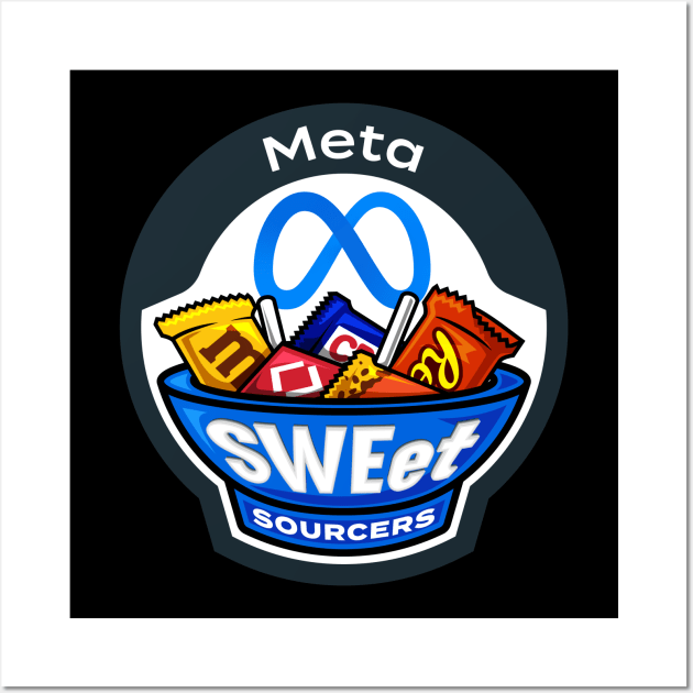 Meta SWEet Sourcers Wall Art by aircrewsupplyco